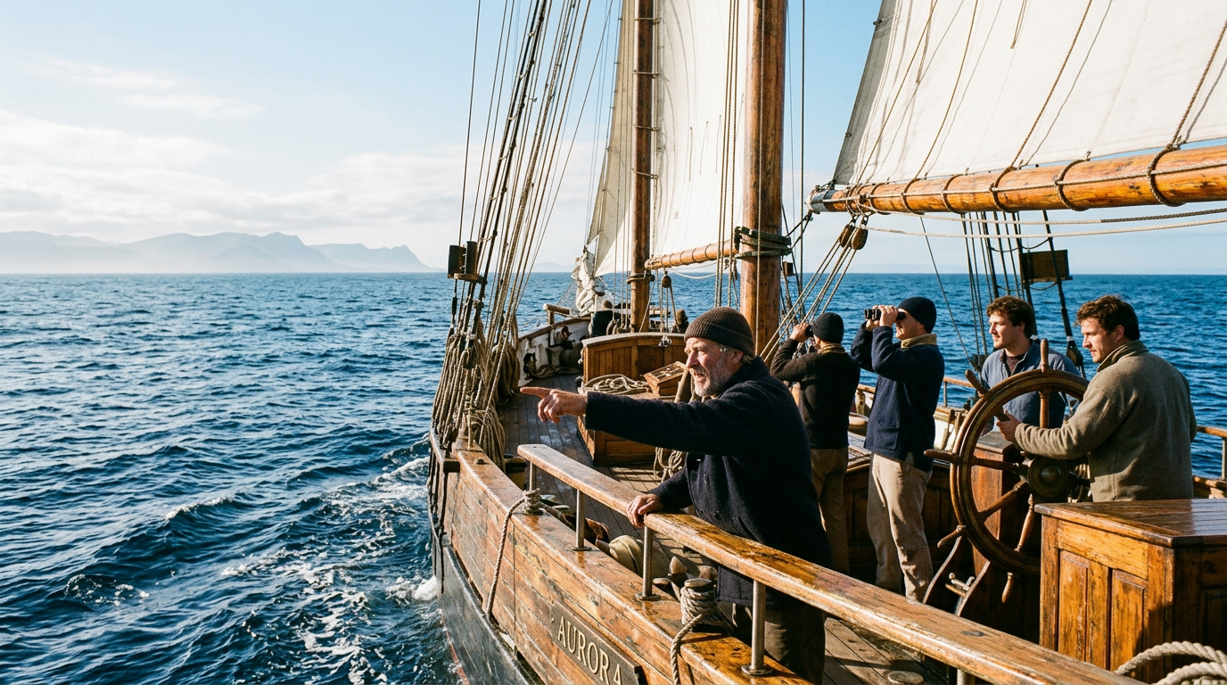 Columbus and His Big Journey