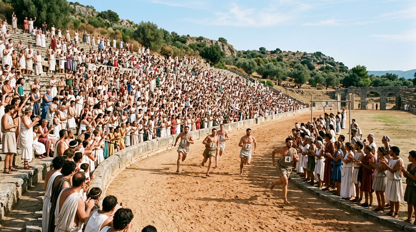 The First Olympic Games