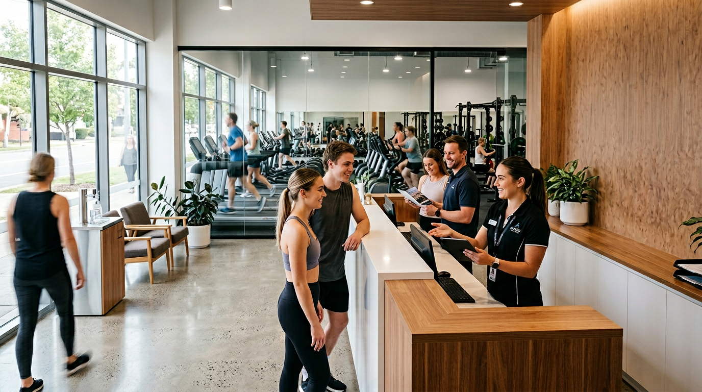 Joining a New Gym for the First Time