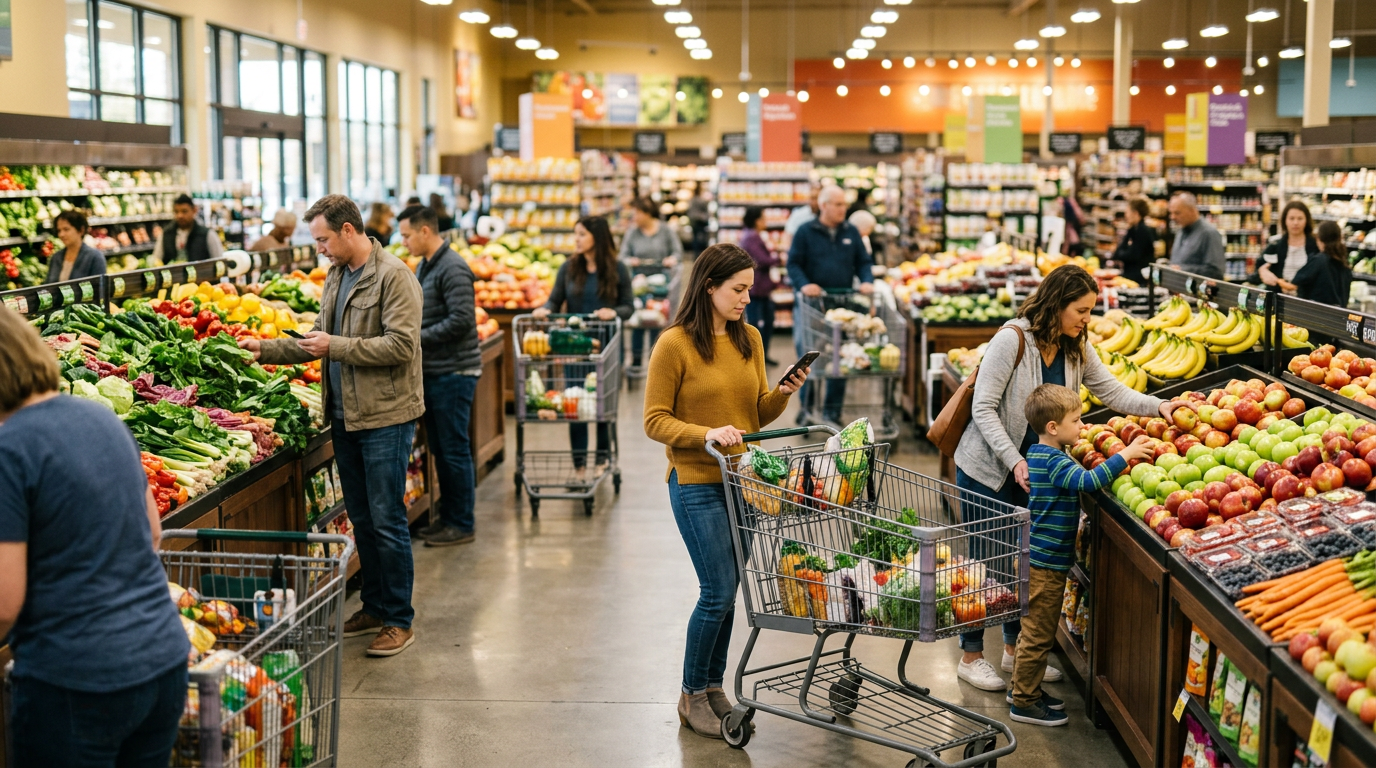 Shopping Lists: What We Need vs. What We Want