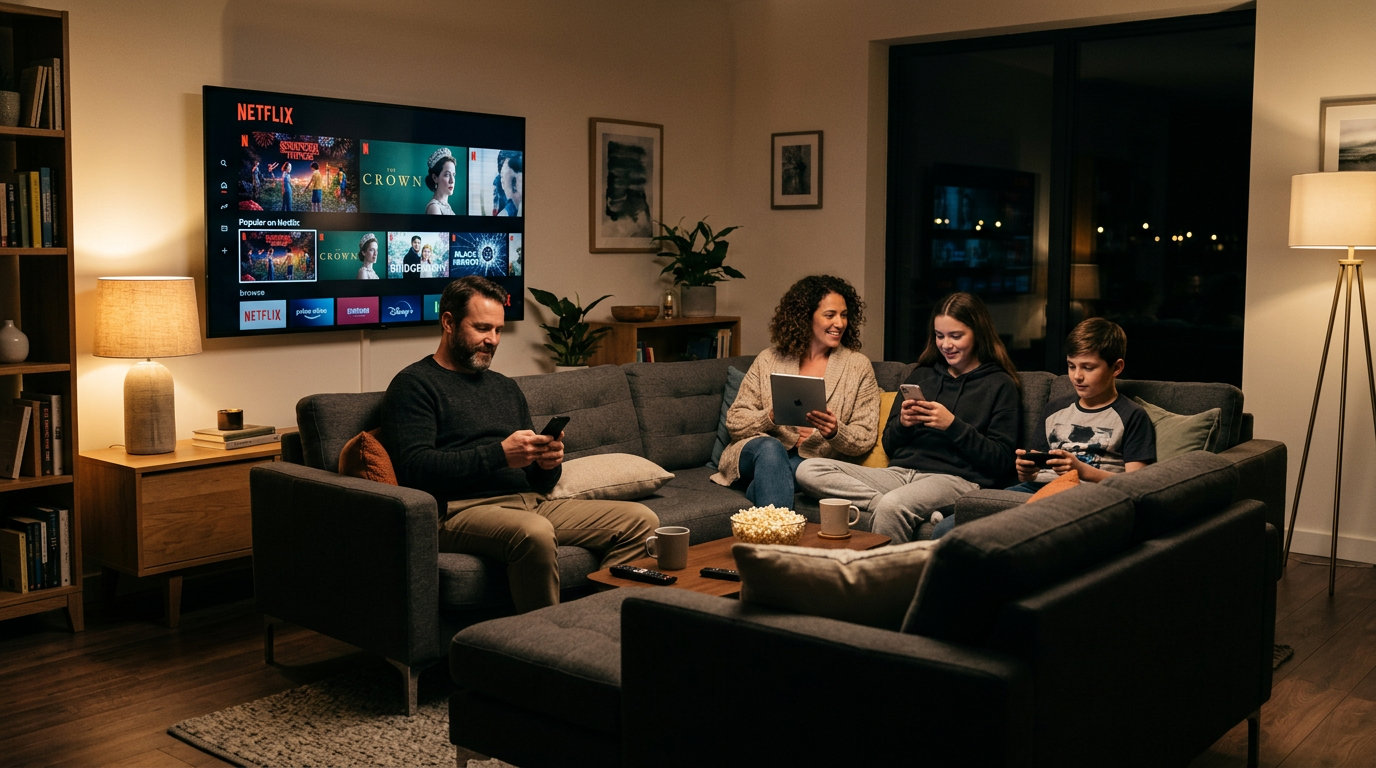 The Streaming Services That Changed Everything