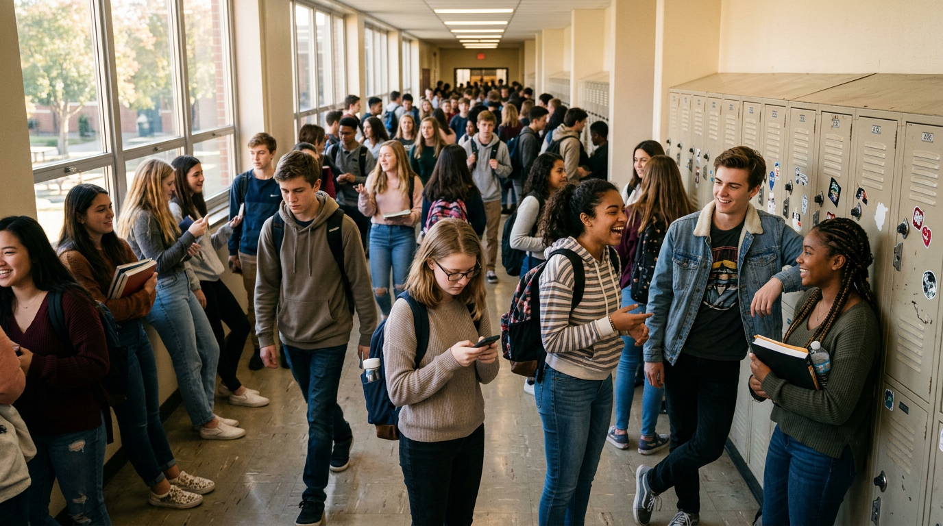 I Wish I Could Change My High School Experience