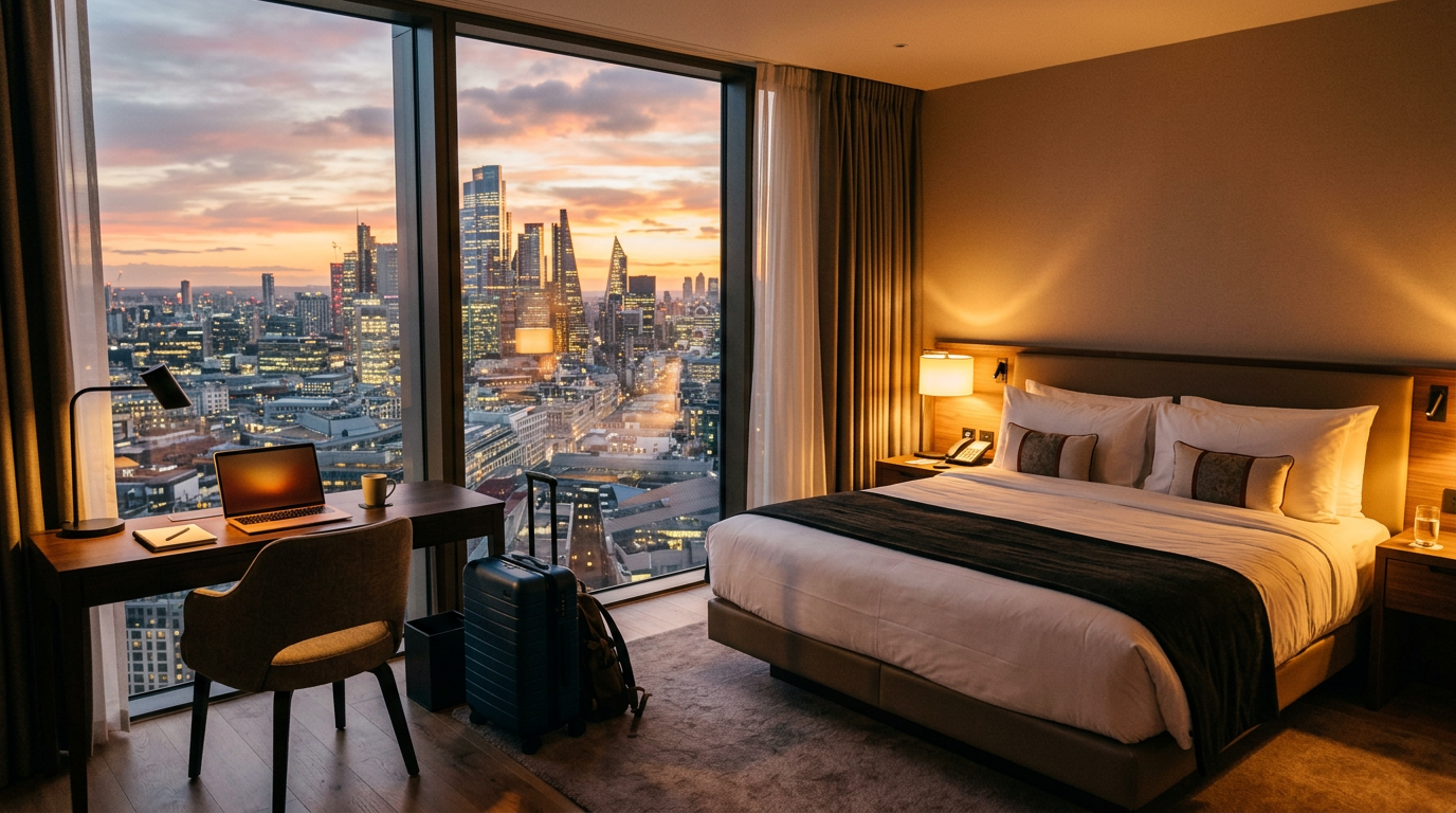 My Hotel Room — What Is There?