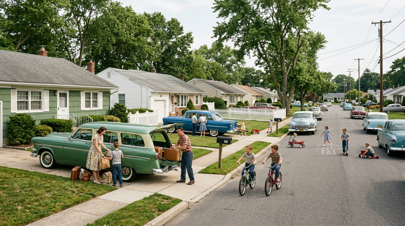 How Cars Transformed Society