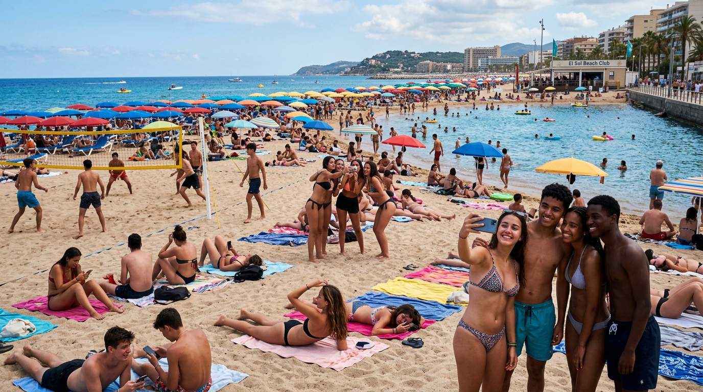 Perfect Summer Holiday Pressure