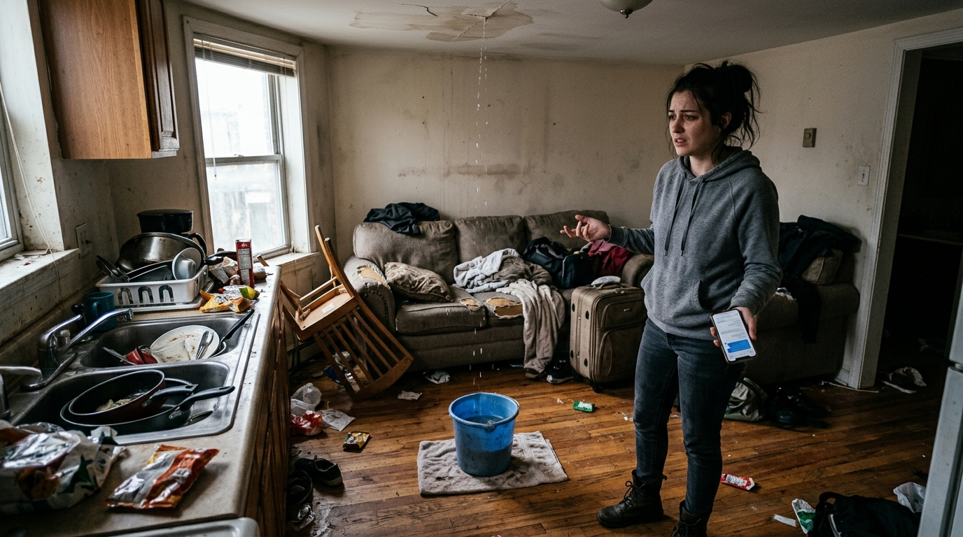 Airbnb Disaster — Complaining Politely