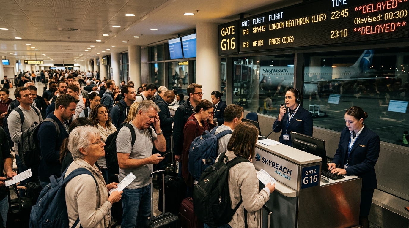 Overbooked Flights — Passenger Rights Being Violated