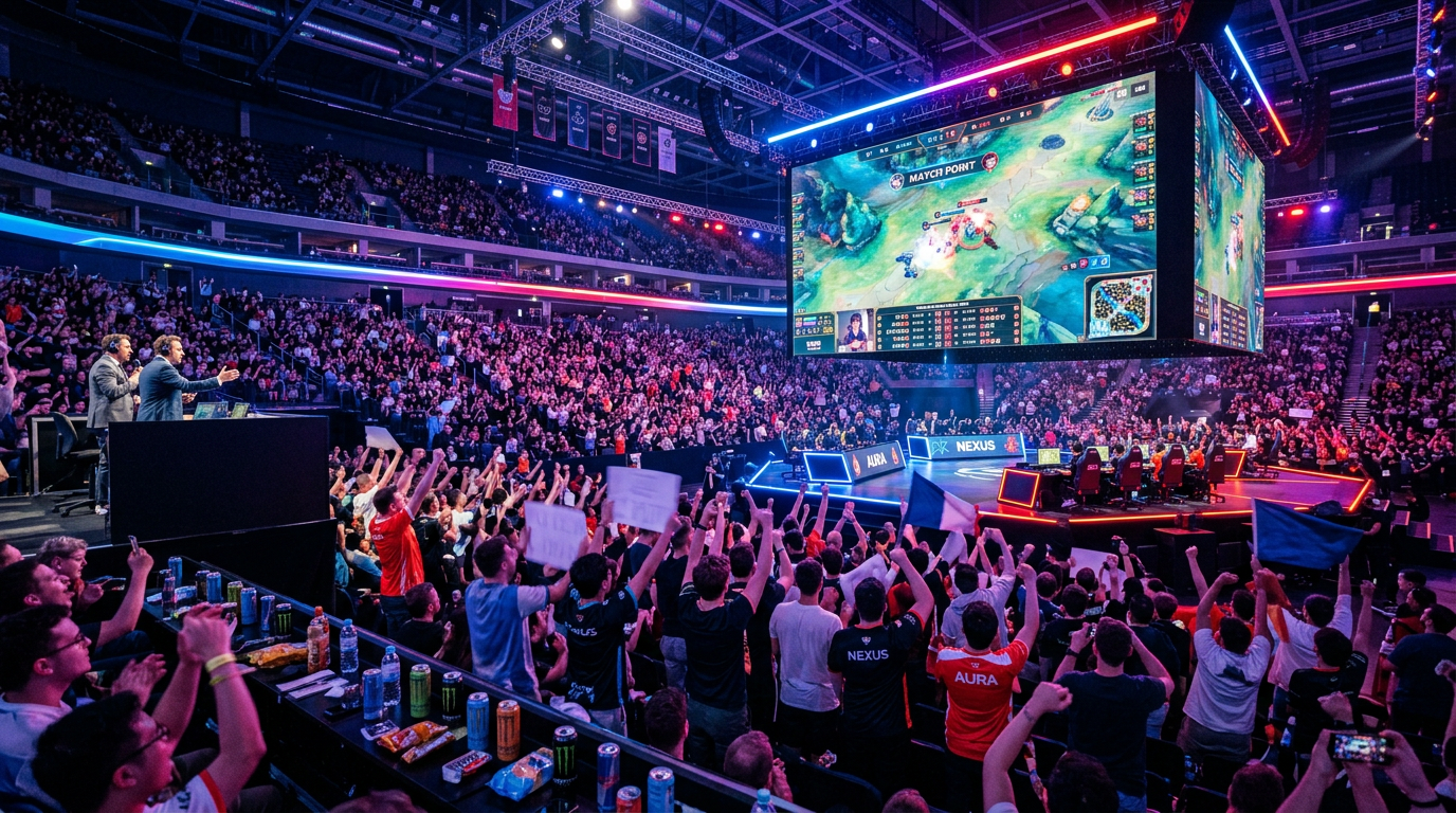 Gaming Culture and Esports