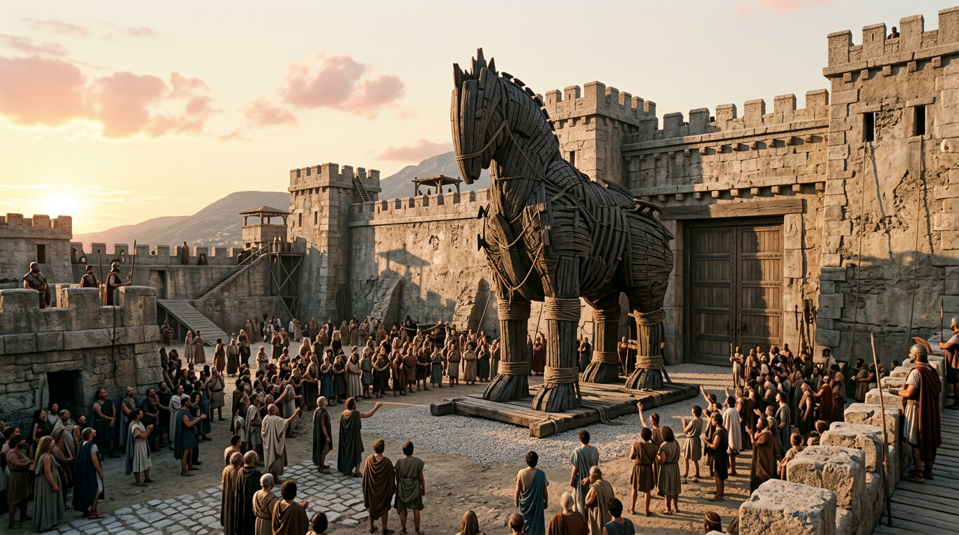 The Trojan War: True Motives