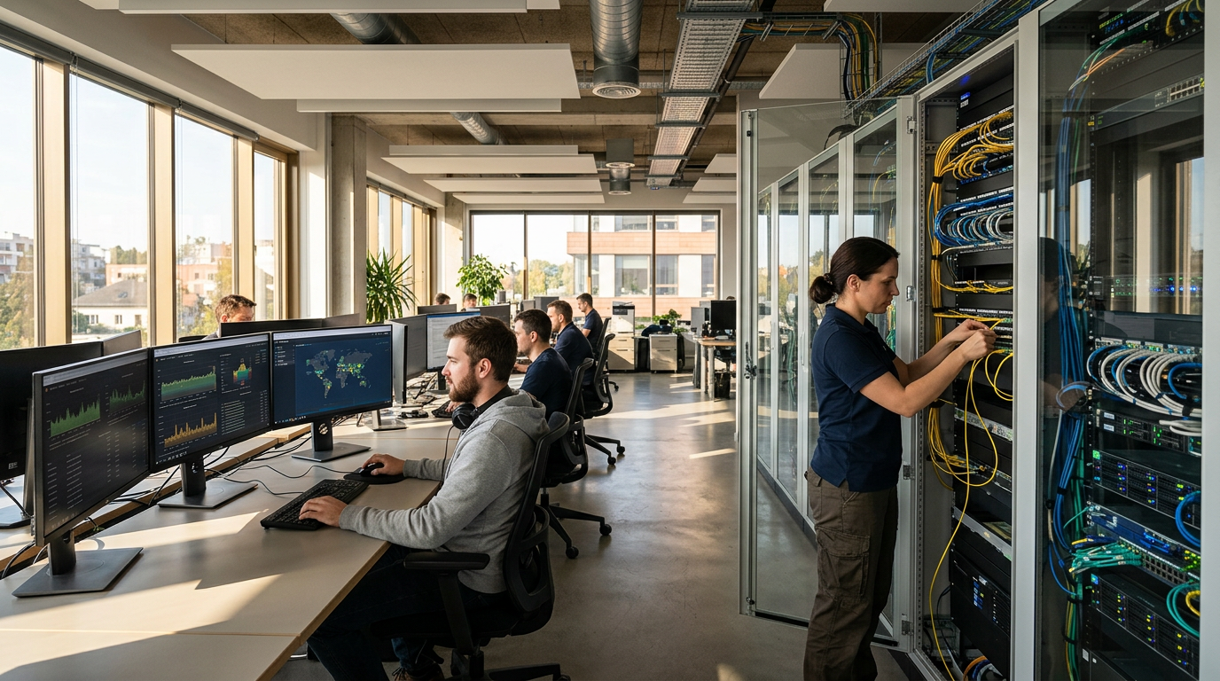 Setting Up a Network That Works Efficiently