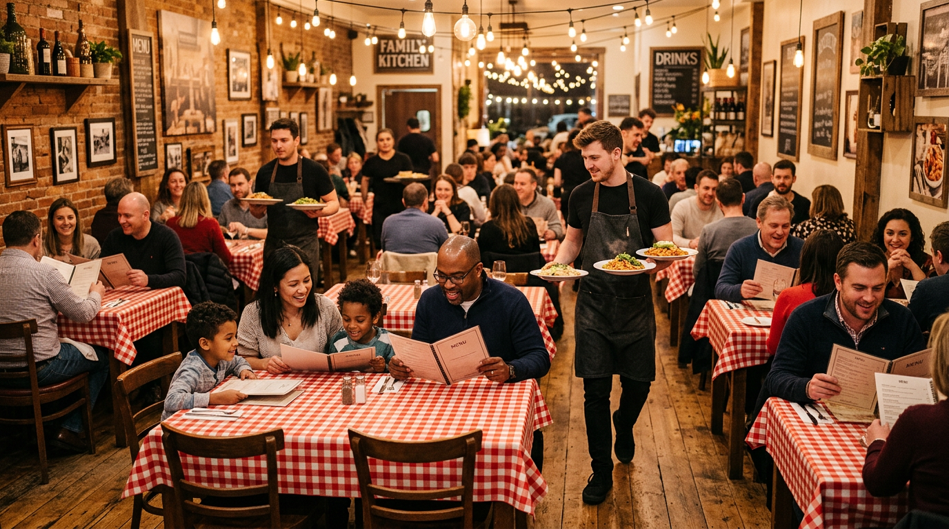 At the Restaurant — Ordering Your First Meal