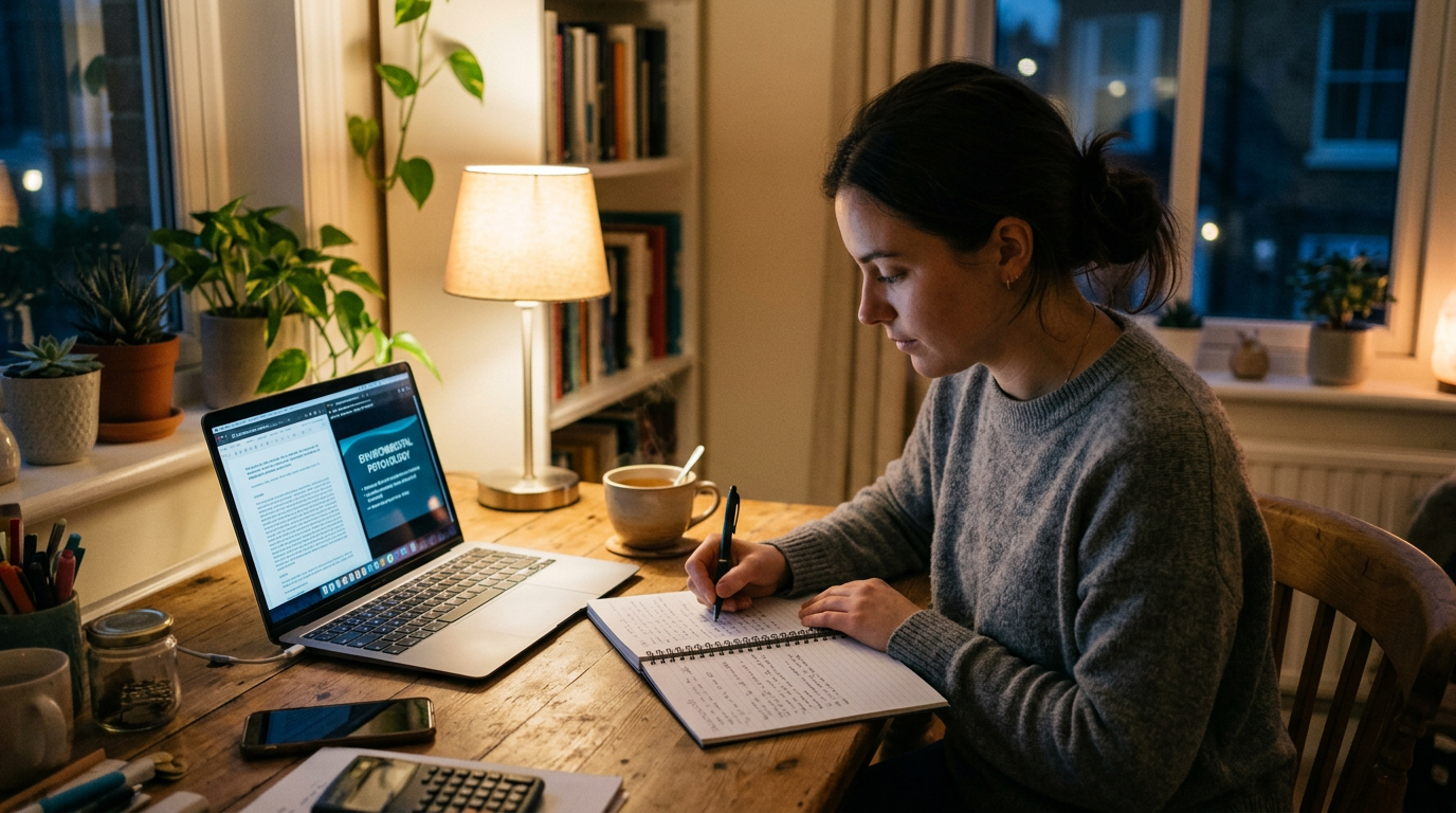 Building Better Study Habits
