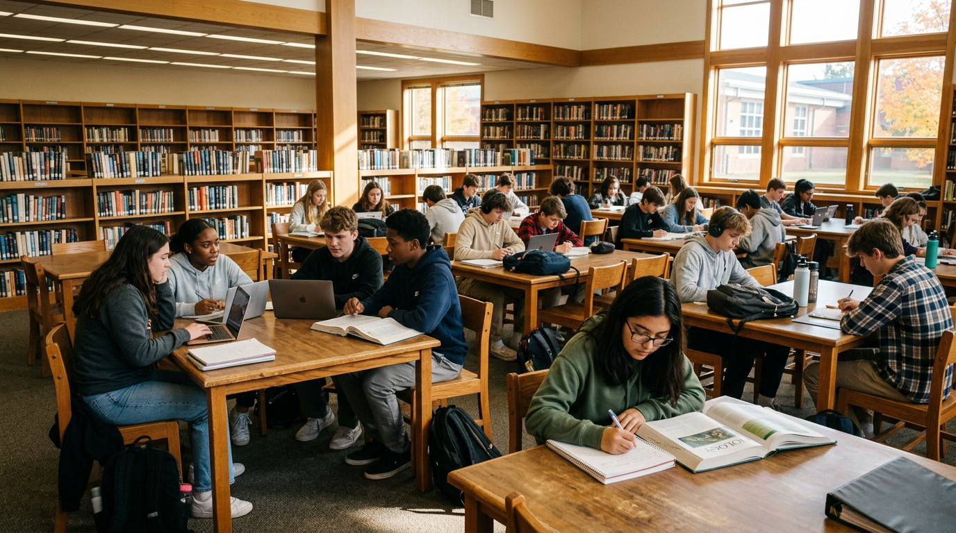 Daily Routines and Study Habits