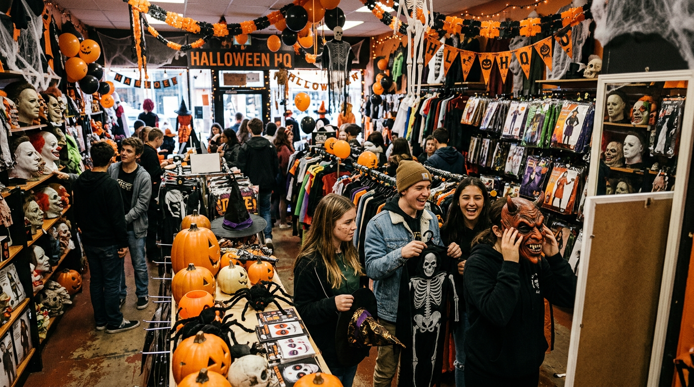 Do You Have Any Plans for Halloween?