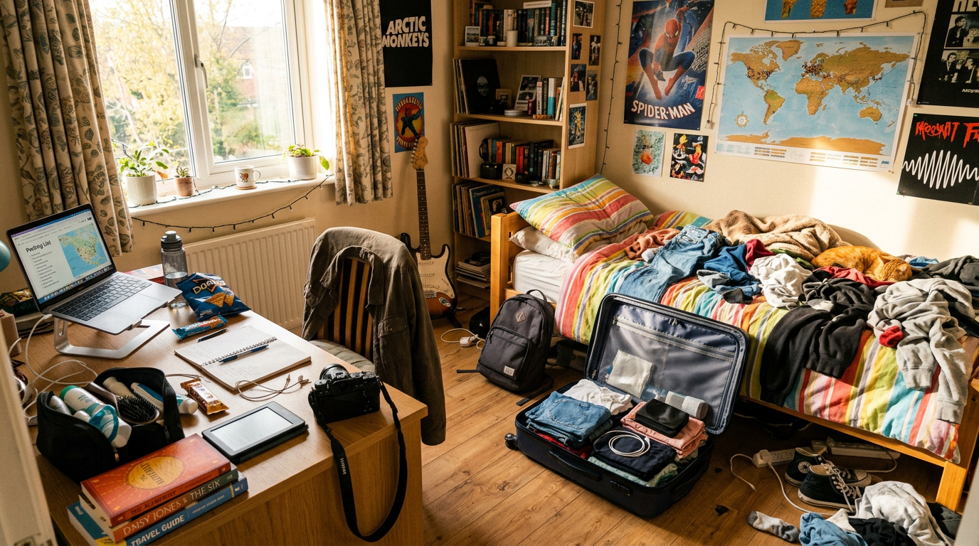 Packing for a School Trip