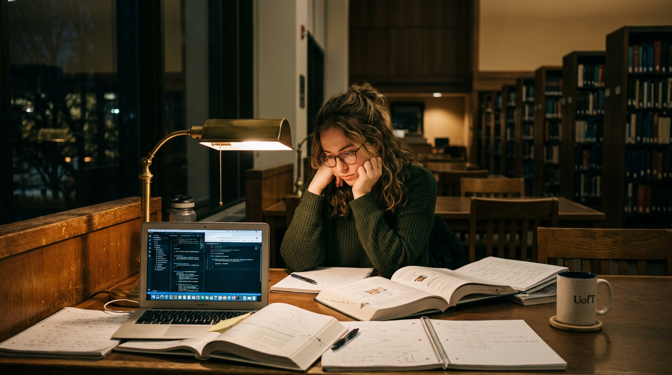 Looking Back on Academic Challenges