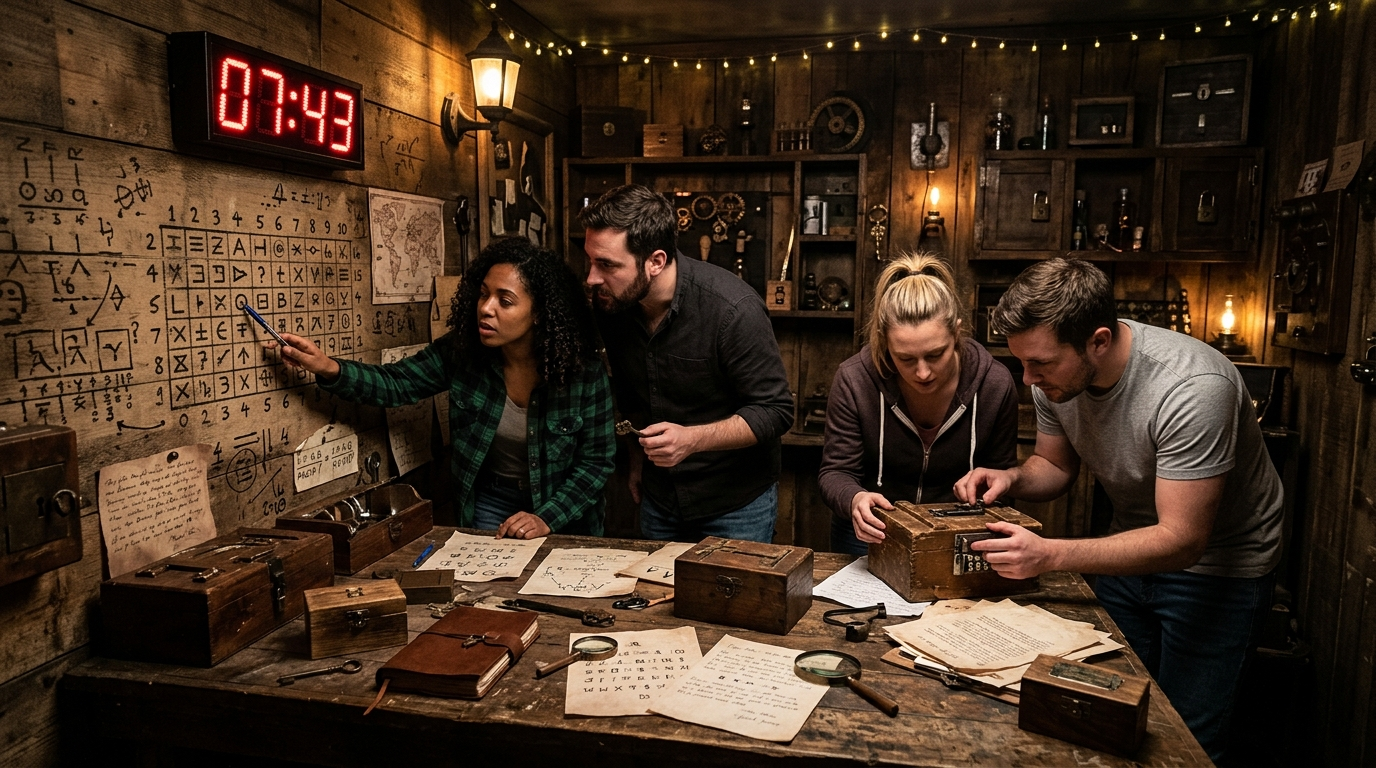 Escape Room Challenge