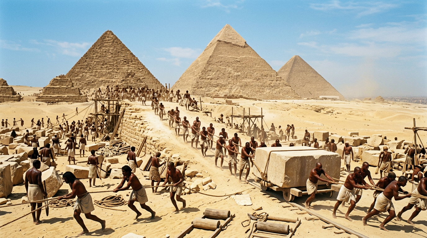 Who Built the Pyramids?