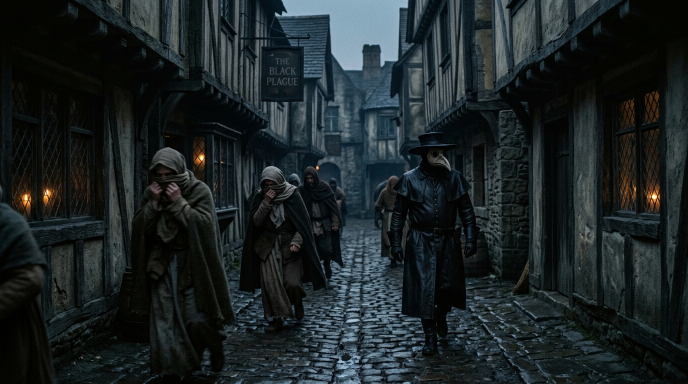 The Black Death: How the Plague Changed Europe