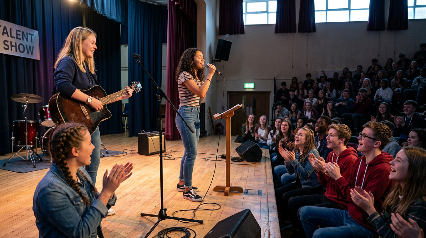 The Ultimate Teen Talent Show