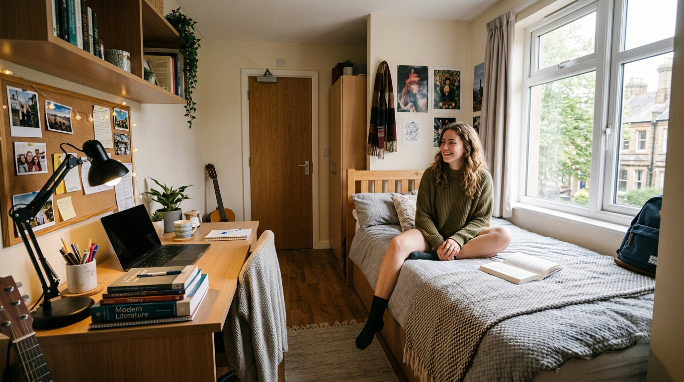 My Student Room and Belongings