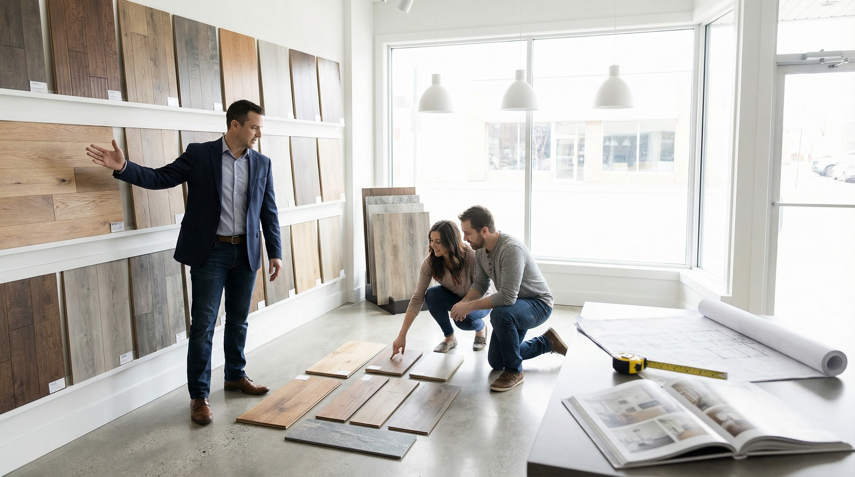 Floor Paneling Sales Conversations