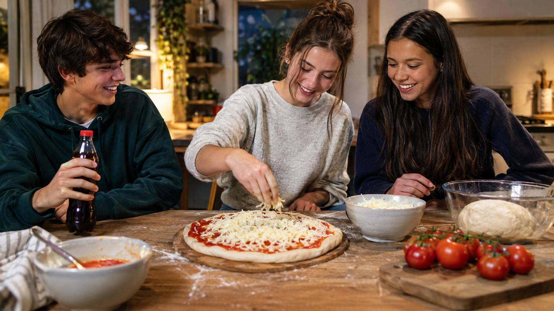 Planning the Perfect Pizza Night