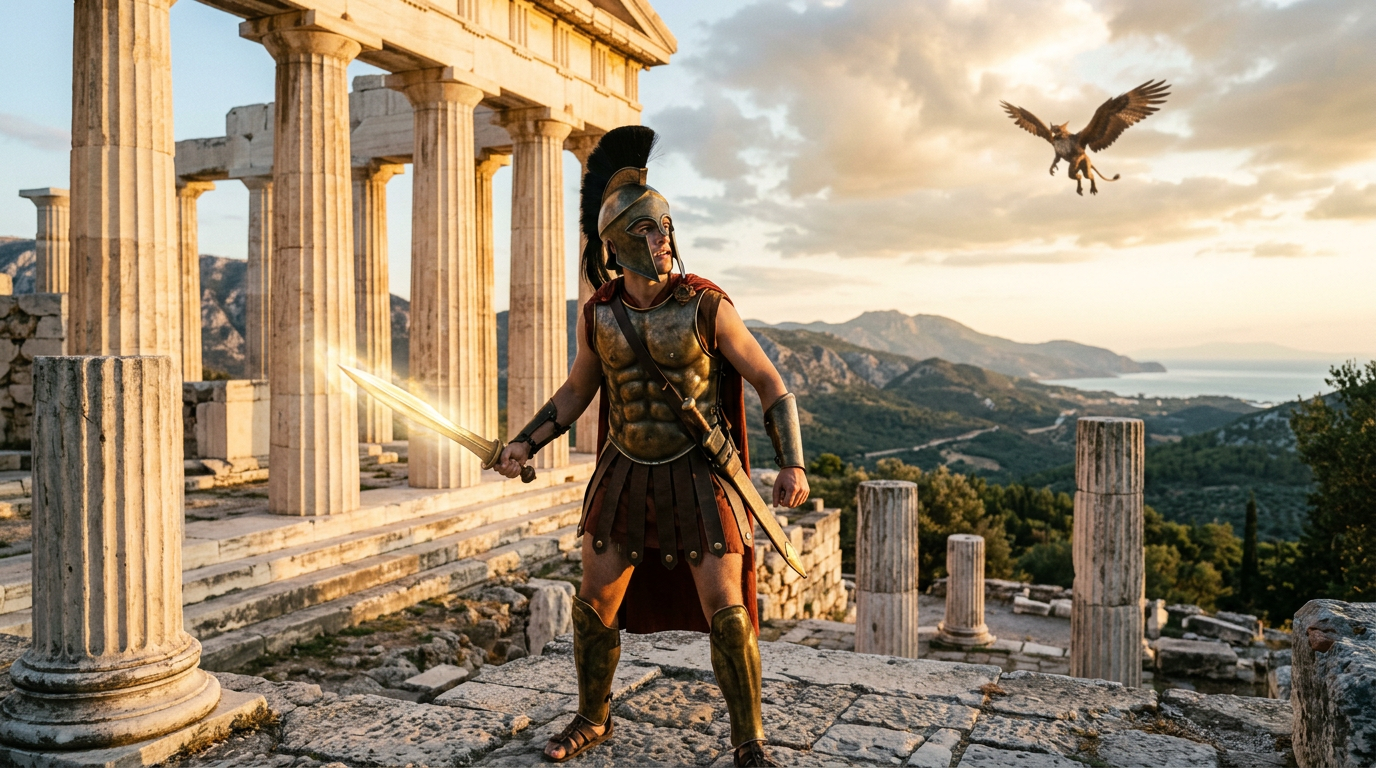 If You Could Join One Greek Myth