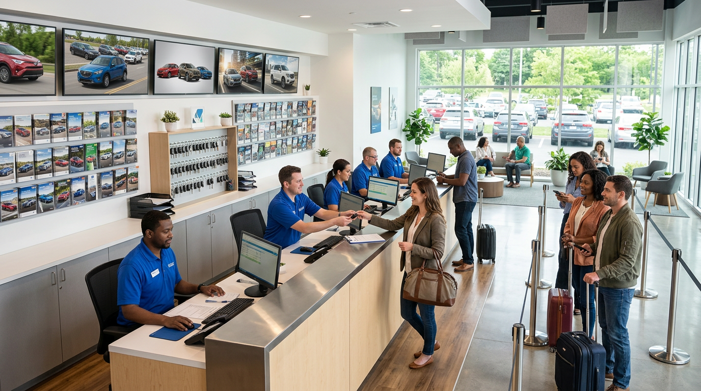 Renting a Car