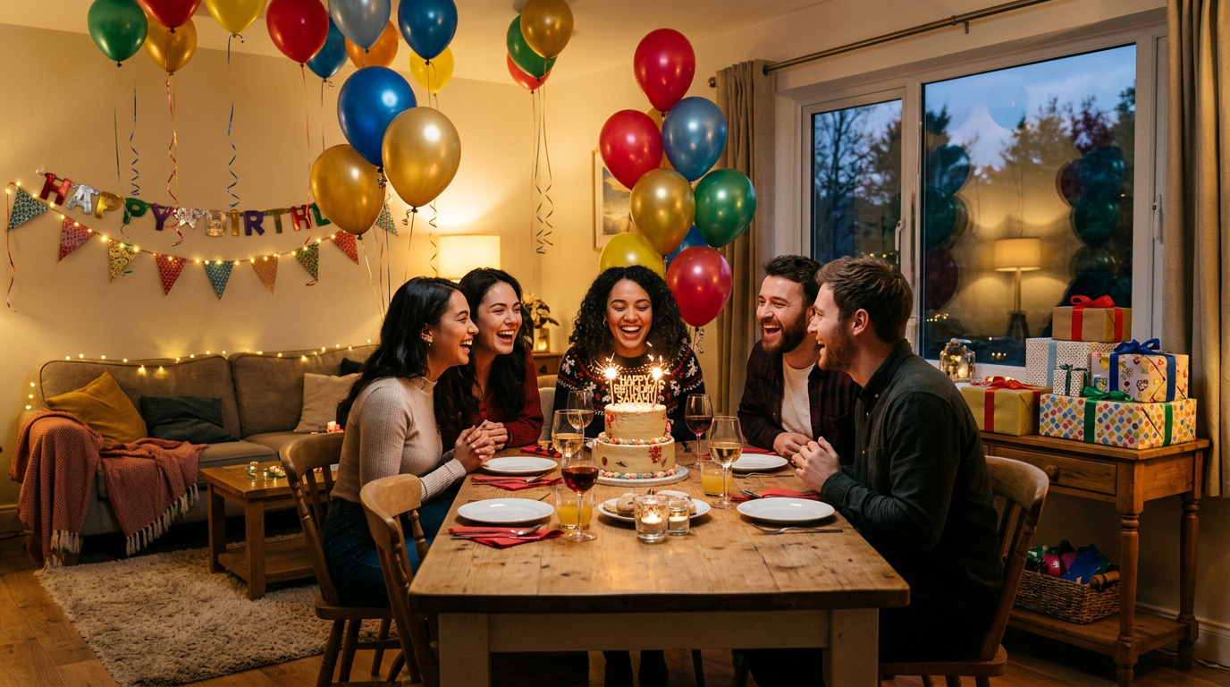 Celebrating a Birthday