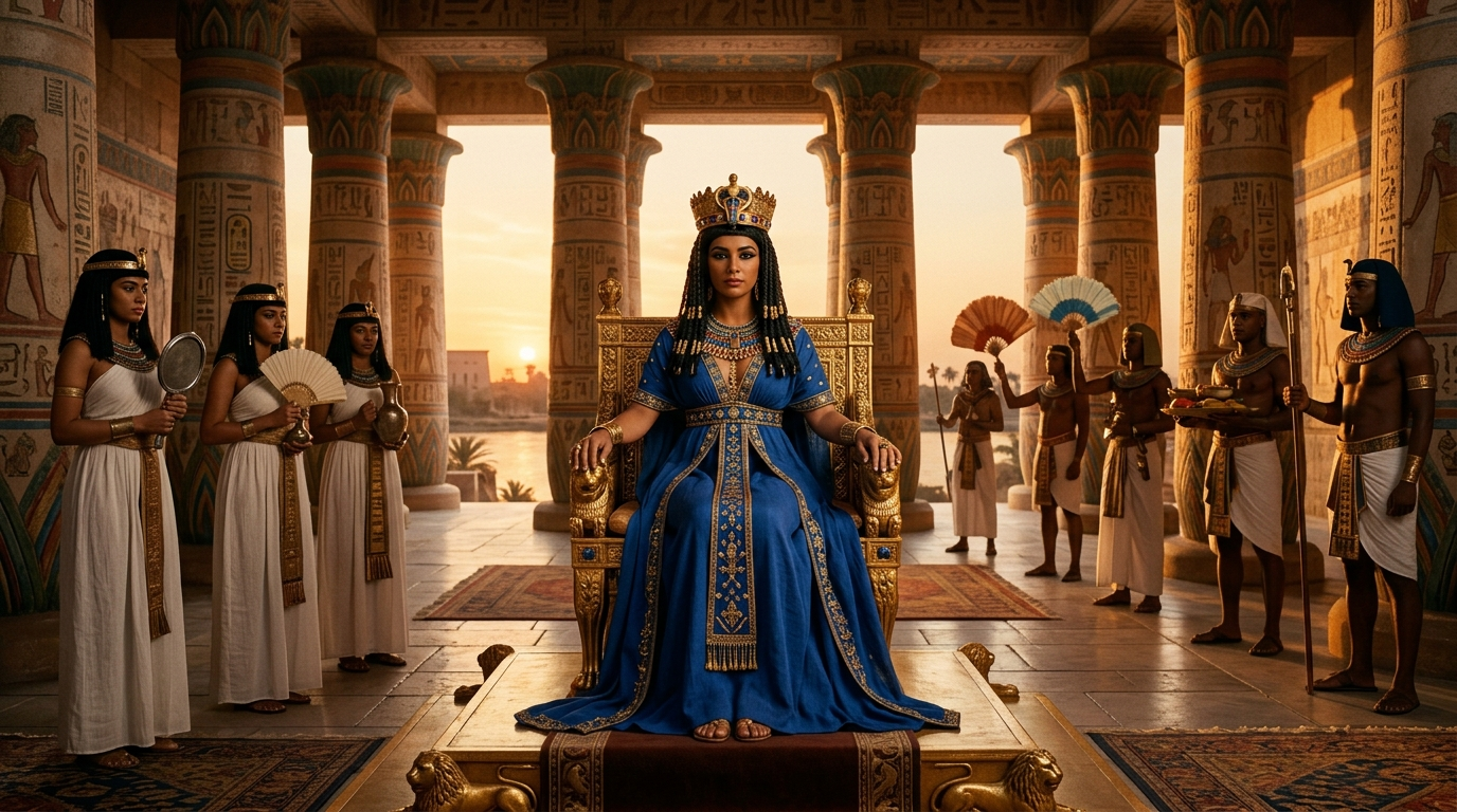 Cleopatra: Queen of Egypt