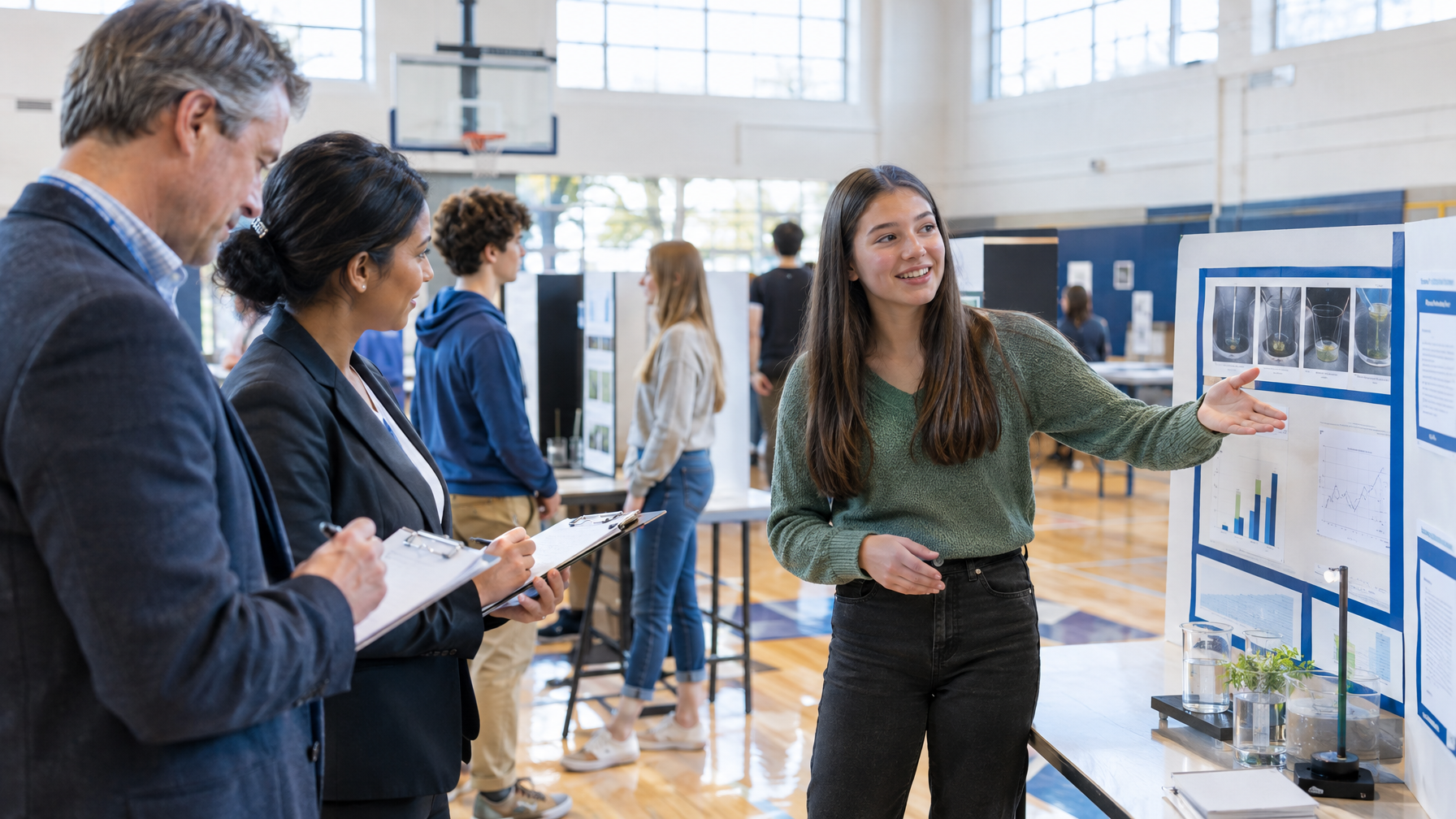 If You Win the Science Fair, What Next?