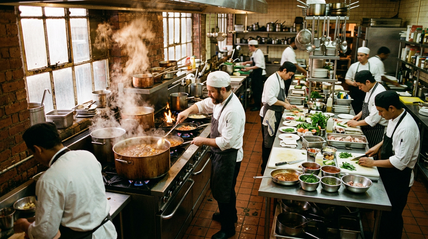 How Traditional Dishes Are Prepared in Our Kitchen