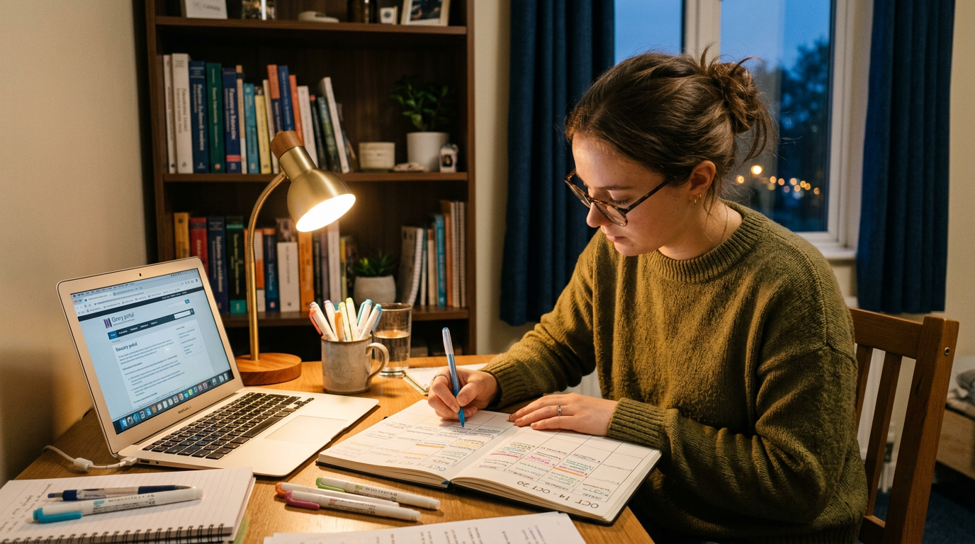 Planning Your Study Schedule