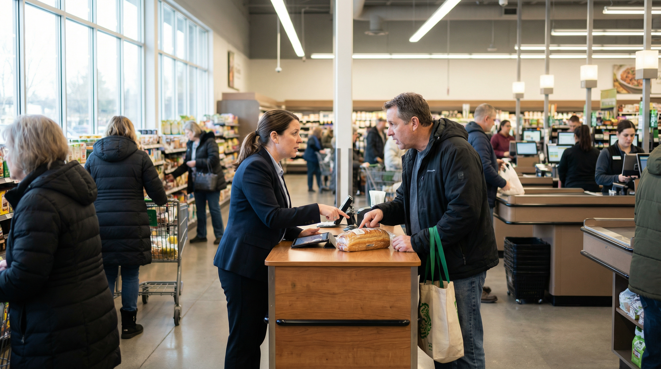 Negotiating at the Supermarket