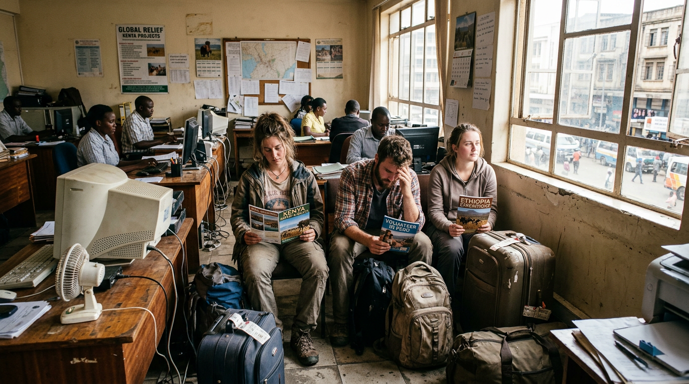 Volunteer Tourism Projects — Promises That Weren't Kept