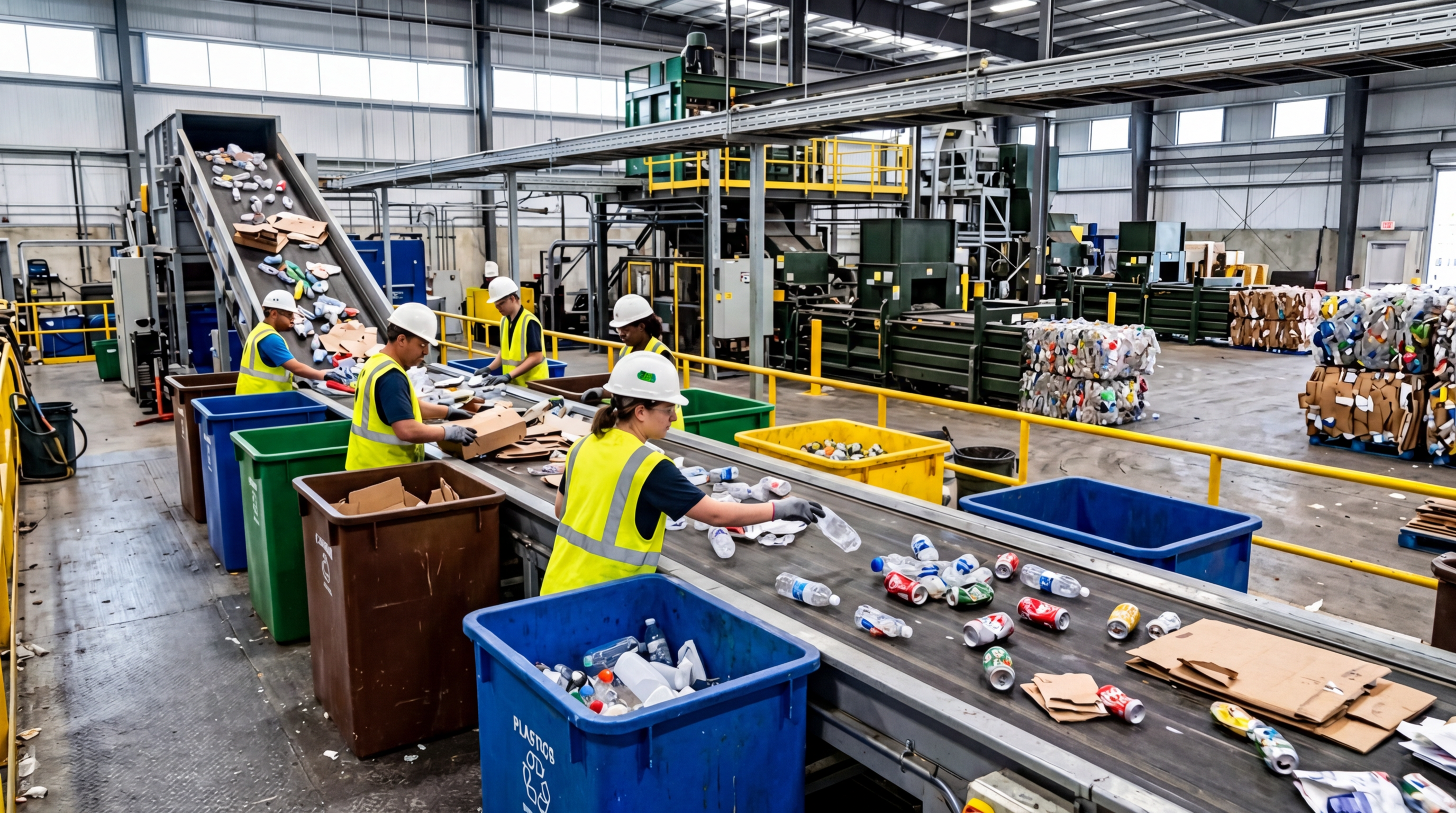 Recycling and Waste Management