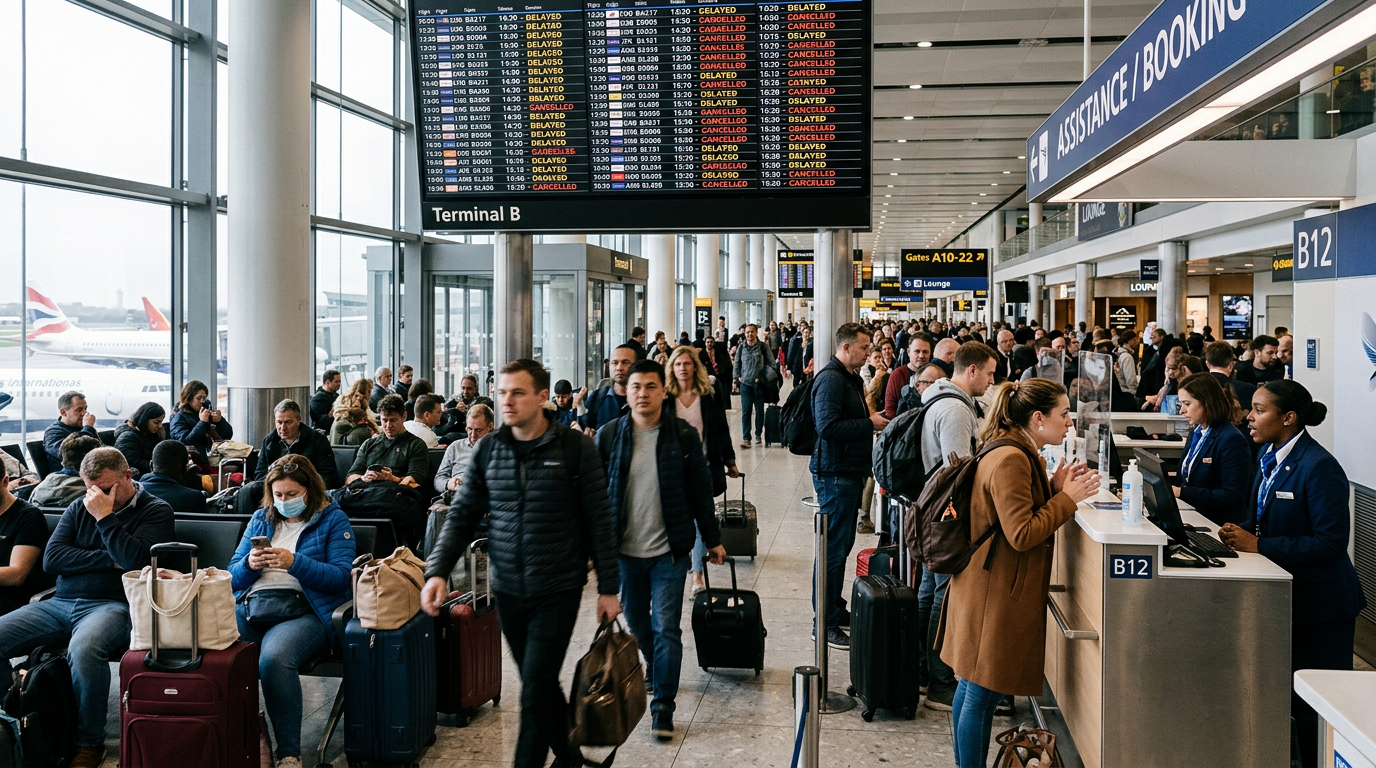 If You Miss Your Connection Flight