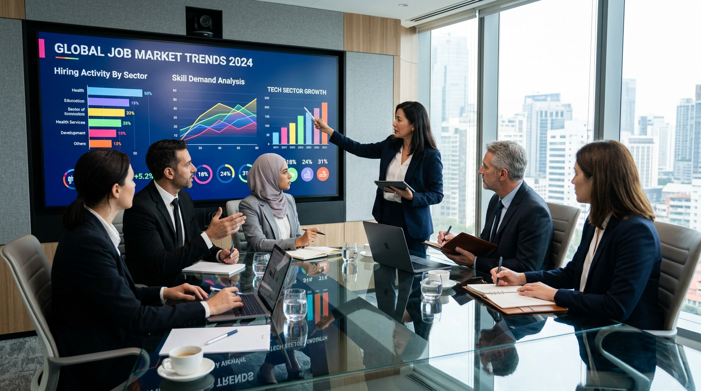 Predicting Future Job Market Trends
