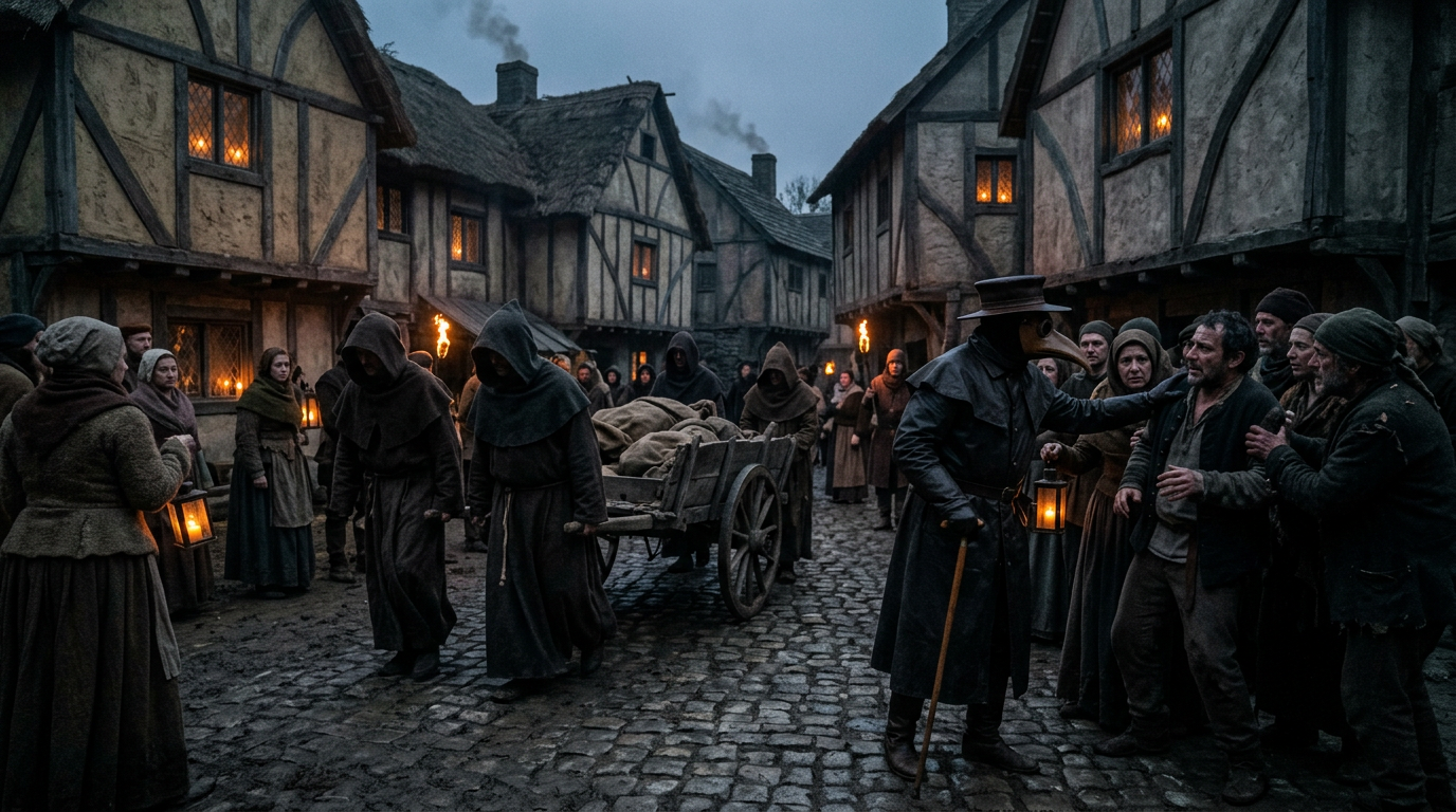 The Black Death: How a Pandemic Reshaped Medieval Society