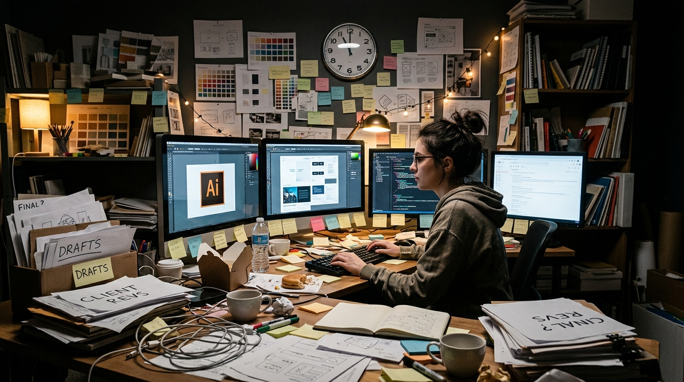 What Happens If You Miss Creative Deadlines