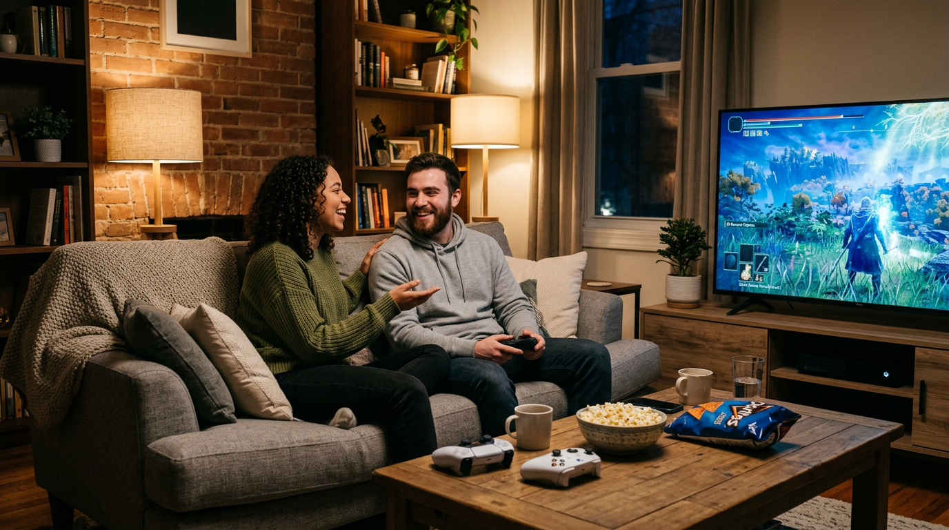 Talking About Your Gaming Habits