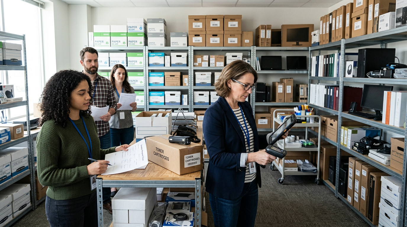 Office Supplies and Equipment We Need