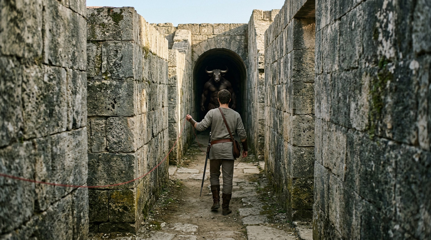 Inside the Labyrinth: A Monster Lives Here