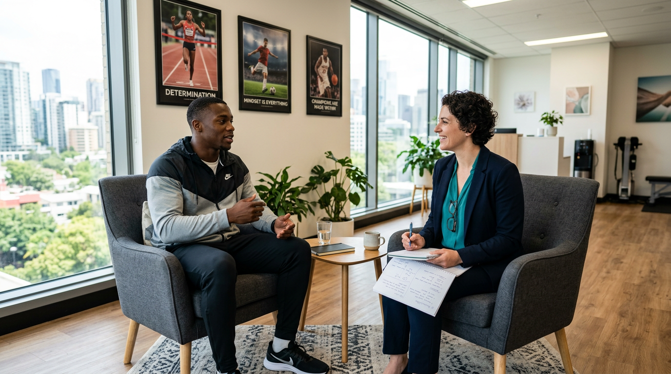 Breaking Through Mental Barriers in Competitive Sports