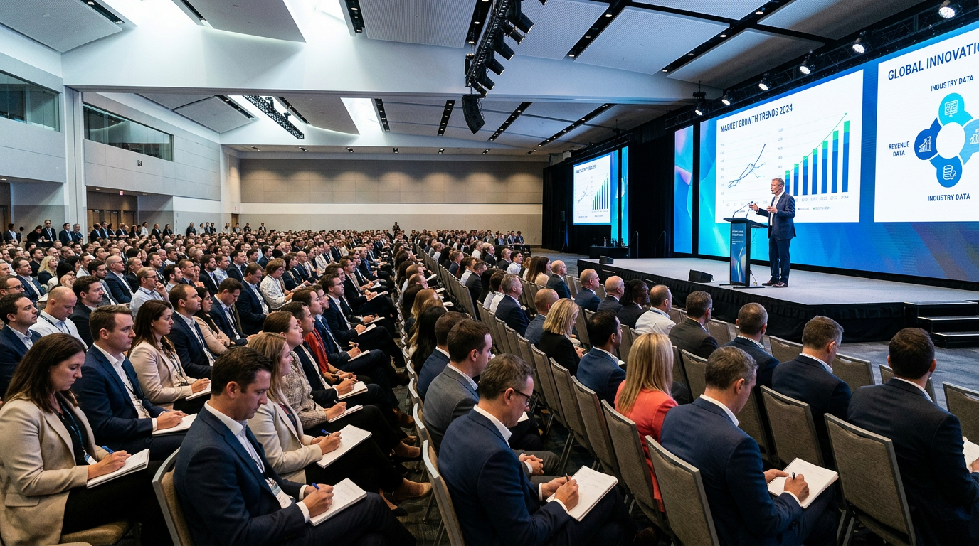 Professional Conferences You Have Never Attended