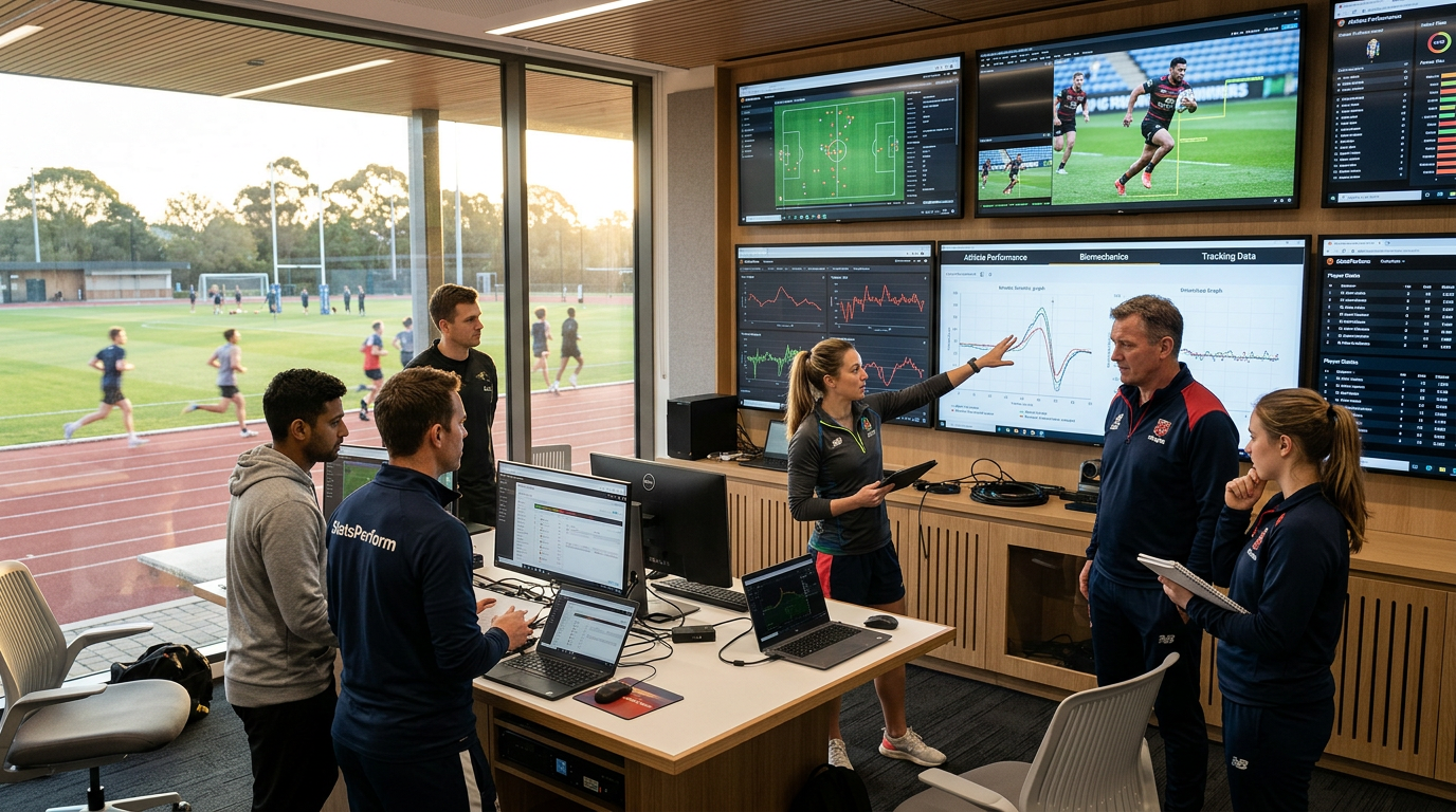 Analyzing Performance: Athletes Must Have Been Using New Techniques