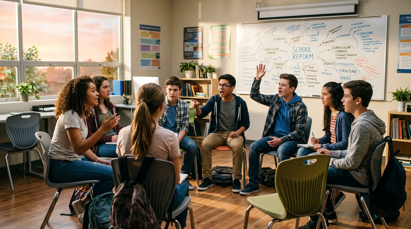 What Would I Change About the Education System?