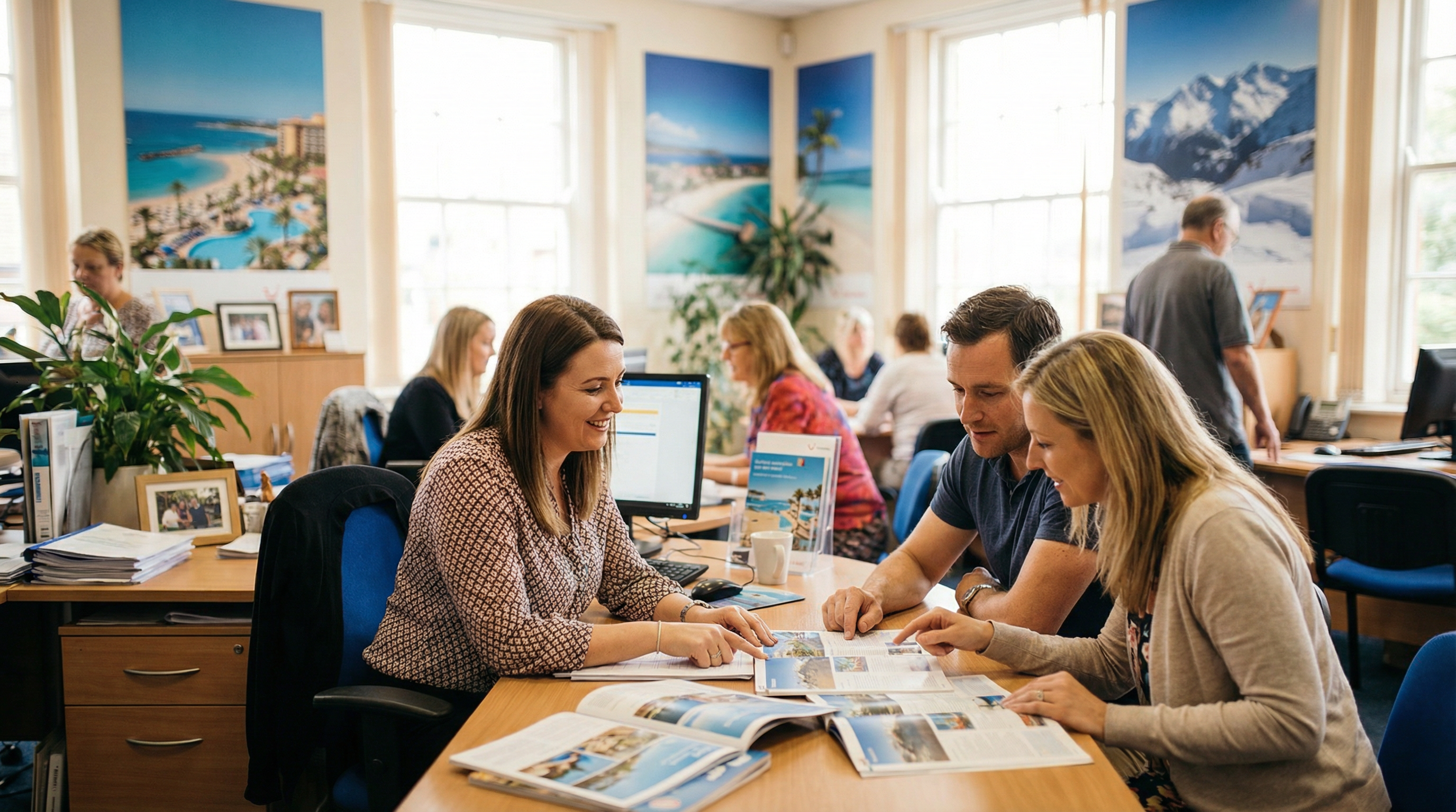 Booking a Holiday