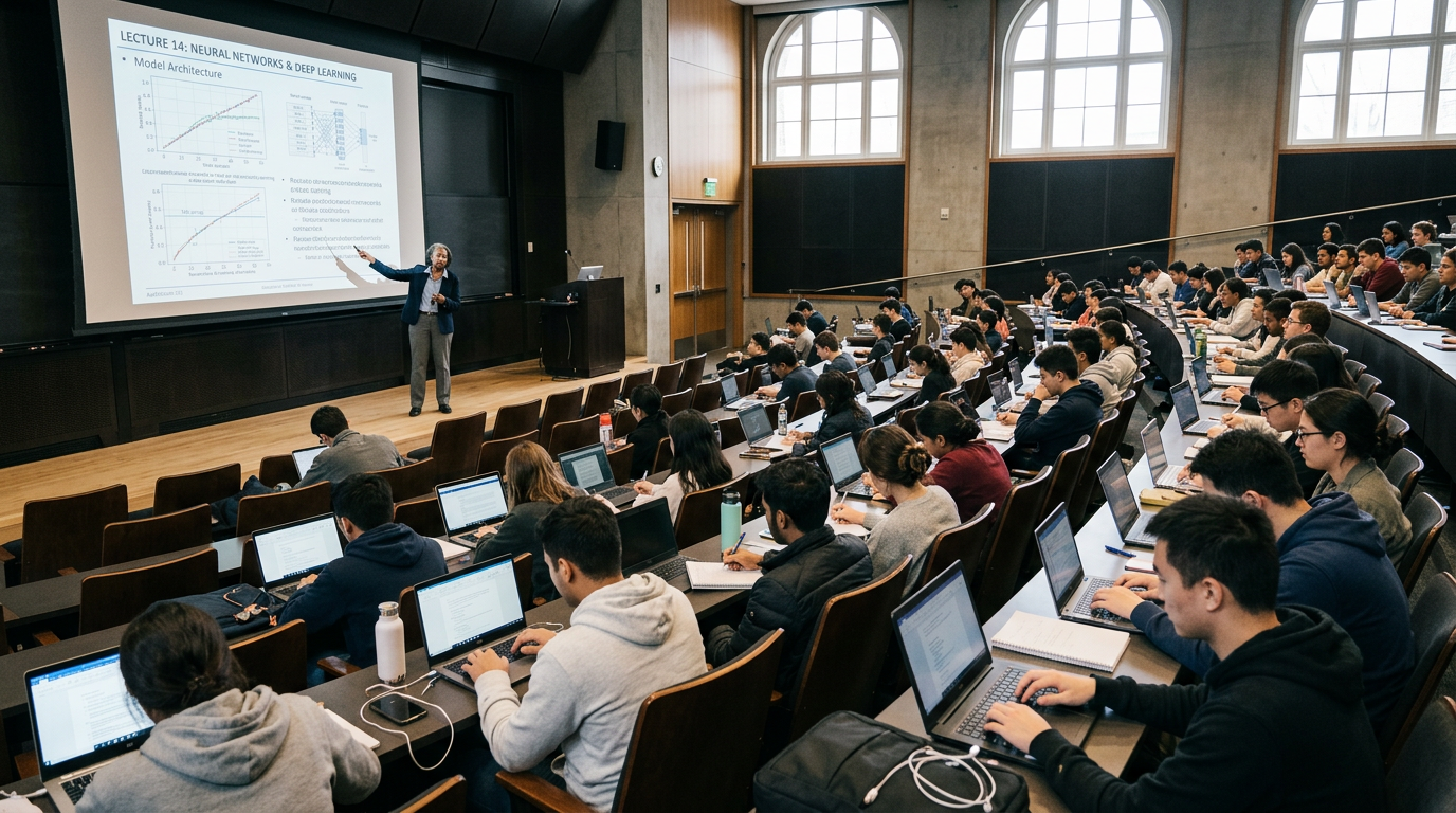 Reporting the Lecture